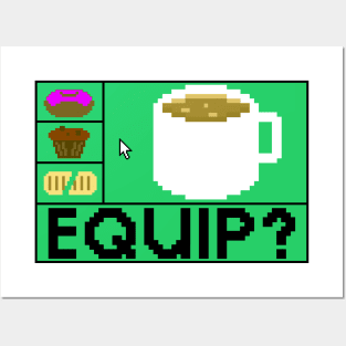 Equip for Coffee Posters and Art